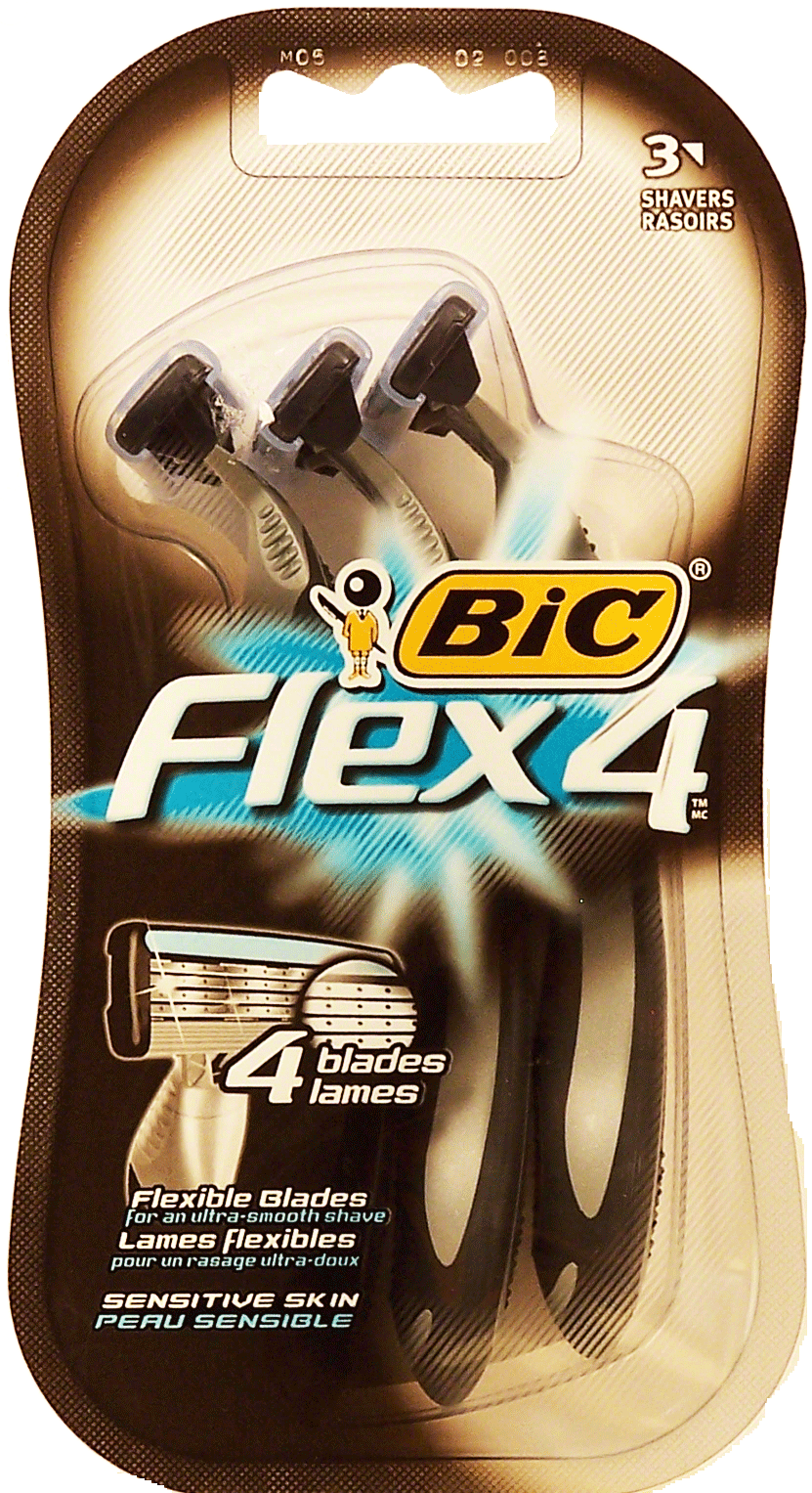 Bic Flex 4 4 blade disposable razors Full-Size Picture